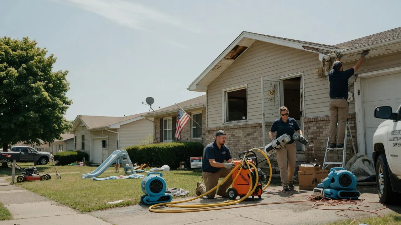 Water Damage Restoration in Lyons, TX near me